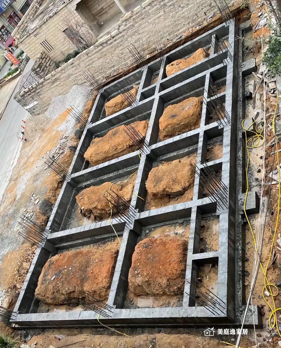 农村自建房别墅土建工程