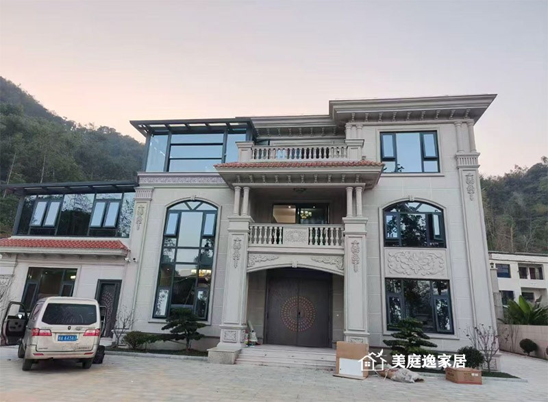 美庭逸别墅全屋定制案例