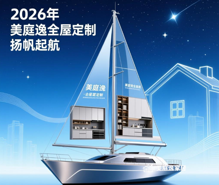 2026年美庭逸全屋定制扬帆起航